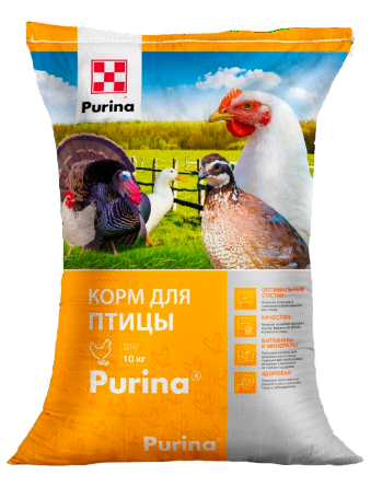 Комбикорм Старт для водоплавающей птицы Purina, 25