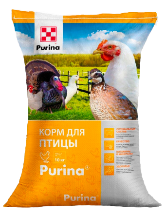 Комбикорм Стартер для молодняка яичной птицы Purina, 25 кг