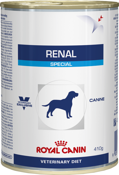 Консервы Royal Canin Renal Special для взрослых собак с хронической почечной недостаточностью 410 г