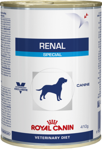 Консервы Royal Canin Renal Special для взрослых собак с хронической почечной недостаточностью 410 г