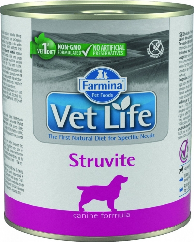 Паштет для VET Life Natural Diet Dog Struvite для собак