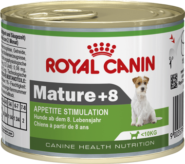 Консервы Royal Canin Mature +8 для стареющих собак от 8 лет