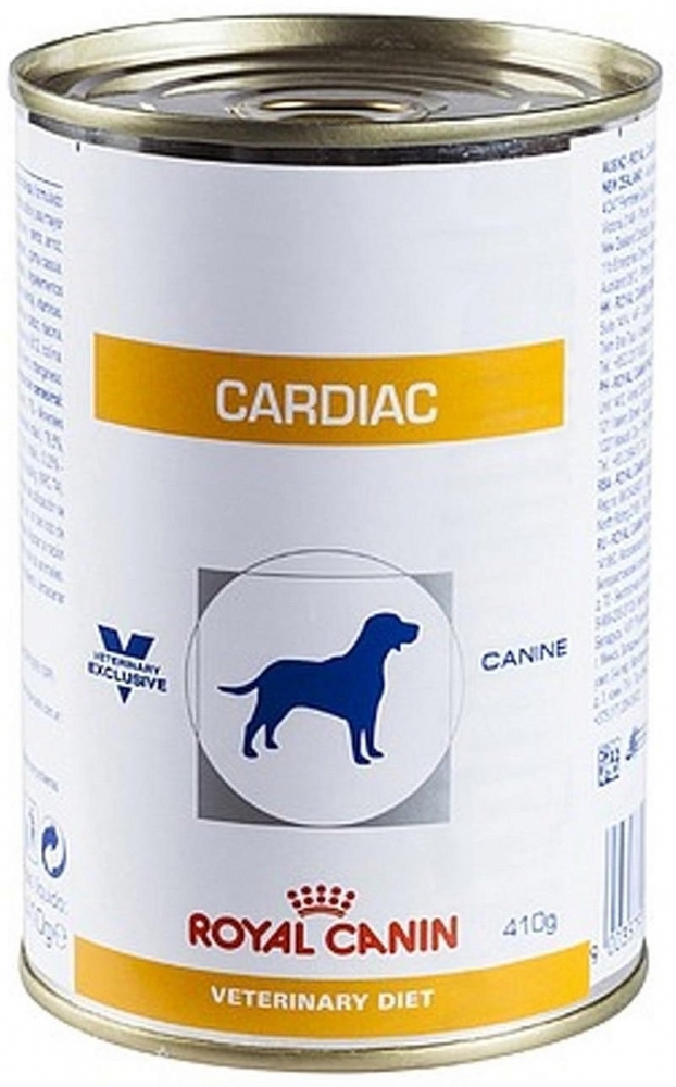 Консервы Royal Canin Cardiac при сердечной недостаточности у собак