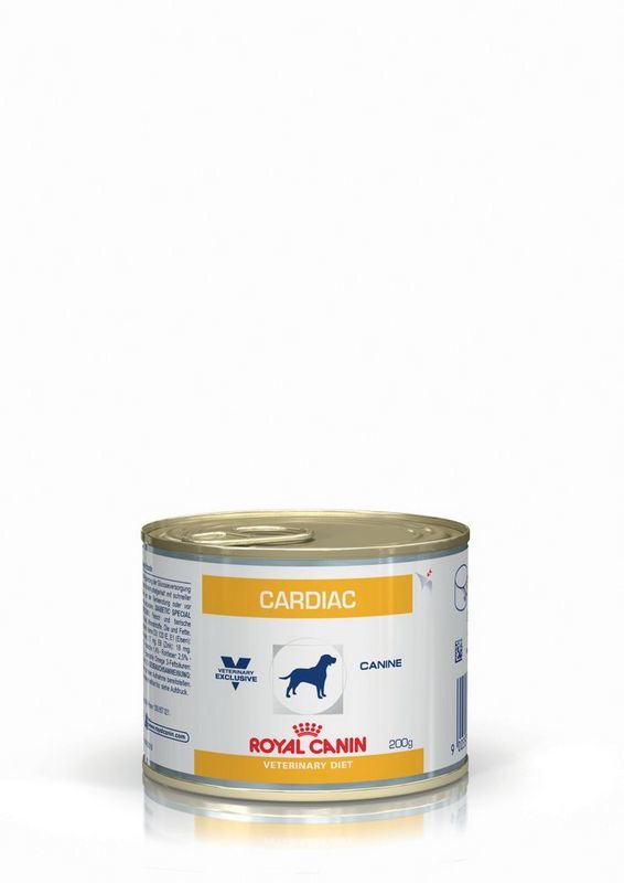 Консервы Royal Canin Cardiac при сердечной недостаточности у собак