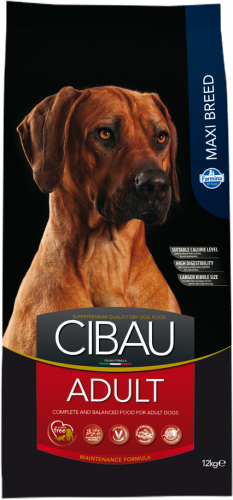 Сухой корм Farmina Cibau Adult Maxi для взрослых собак крупных пород 12 кг
