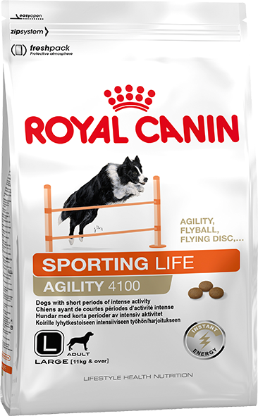 Сухой корм Royal Canin Sporting Life Agility 4100 для собак крупных пород при кратковременных интенсивных нагрузках