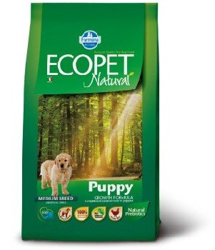 Сухой корм Farmina Ecopet Natural Puppy Medium Breed для щенков