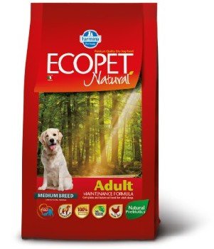 Сухой корм Farmina Ecopet Natural Medium Breed Adult для взрослых собак