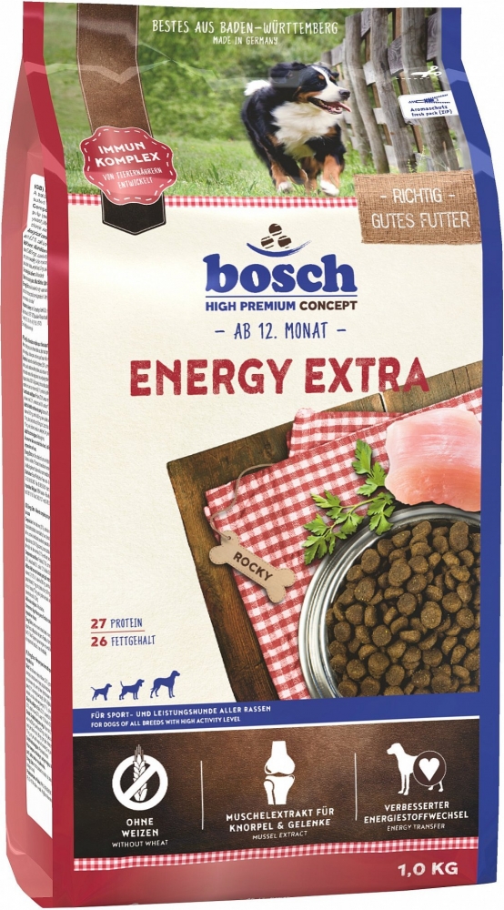 Сухой корм Bosch Energy Extra для собак