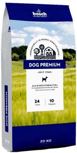 Сухой корм Bosch Dog Premium для собак 20 кг