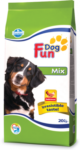 Сухой корм Farmina Fun Dog Mix для взрослых собак