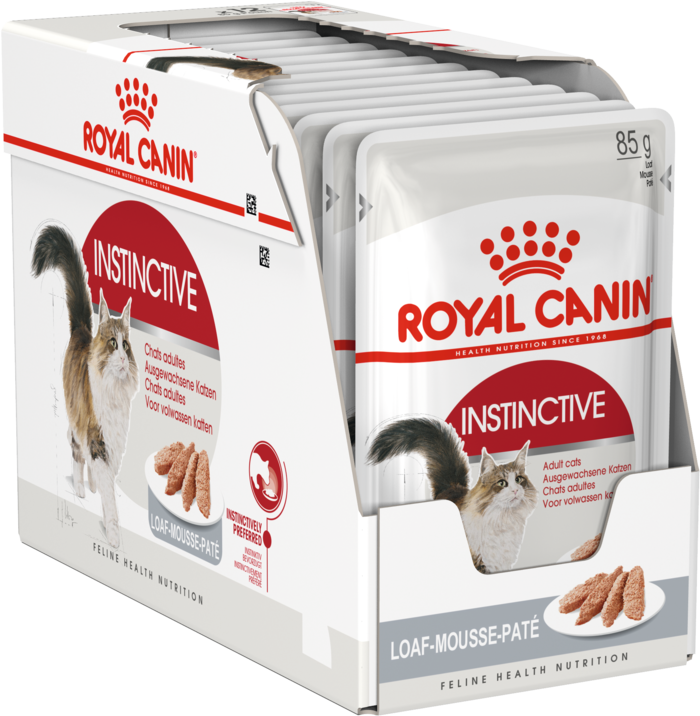 Паштет Royal Canin Instinctive для кошек 85 г