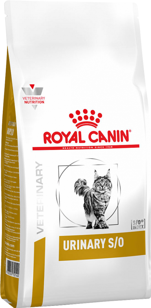 Сухой корм Royal Canin Urinary S/O LP34 для кошек при лечении МКБ