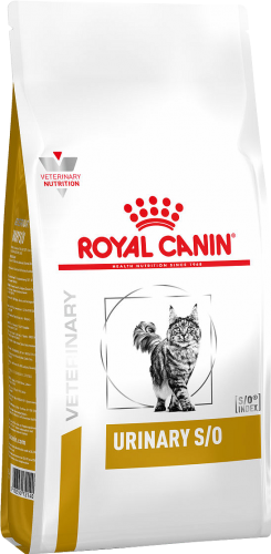 Сухой корм Royal Canin Urinary S/O LP34 для кошек при лечении МКБ