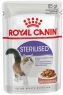 Паучи Royal Canin Sterilised в соусе для стерилизованных кошек