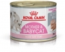 Консервы Royal Canin Mother&Babycat мусс в период первой фазы роста и отъема для беременных и кормящих кошек и котят