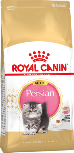 Сухой корм Royal Canin Persian Kitten сбалансированный для персидских котят
Рекомендуемый суточный рацион (в граммах)
