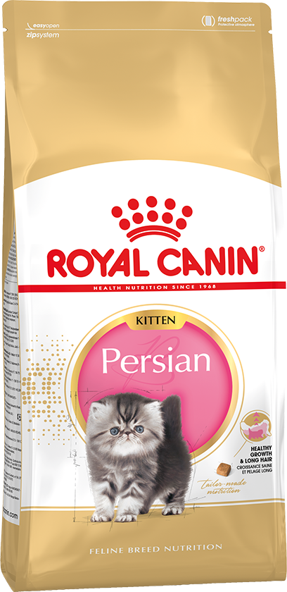 Сухой корм Royal Canin Persian Kitten сбалансированный для персидских котят
Рекомендуемый суточный рацион (в граммах)
