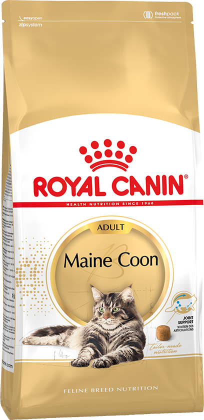 Сухой корм Royal Canin Maine Coon Adult сбалансированный для взрослых кошек породы Мейн Кун