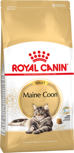 Сухой корм Royal Canin Maine Coon Adult сбалансированный для взрослых кошек породы Мейн Кун