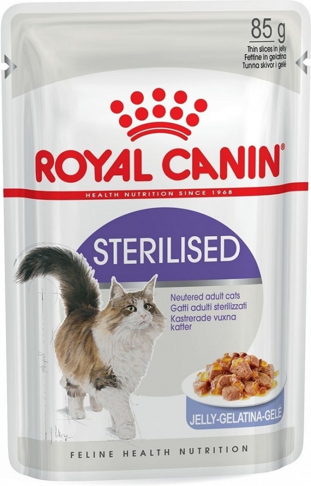 Паштет Royal Canin Sterilised для стерилизованных кошек 85 г