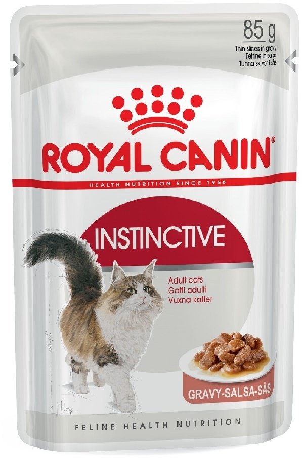 Паучи Royal Canin Instinctive в соусе для кошек 85 г