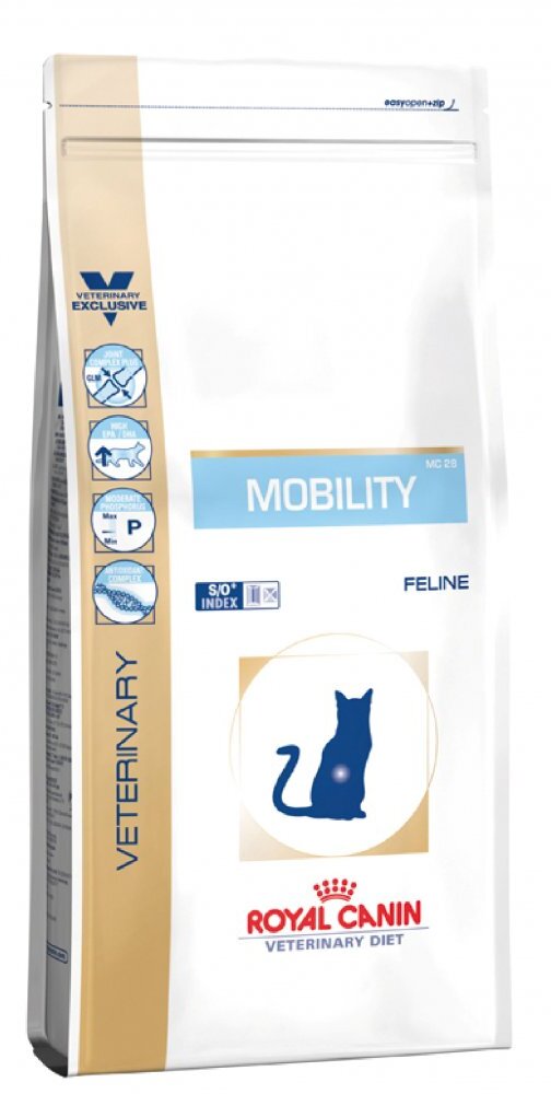 Сухой корм Royal Canin Mobility Feline MC28 для кошек при заболеваниях опорно-двигательного аппарата
Рекомендуемый суточный рацион
