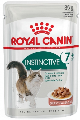 Паучи Royal Canin Instinctive +7 в соусе для кошек старше 7 лет
Рекомендуемый суточный рацион
