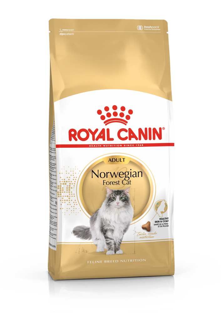 Сухой корм Royal Canin Norwegian forest adult для норвежских лесных кошек