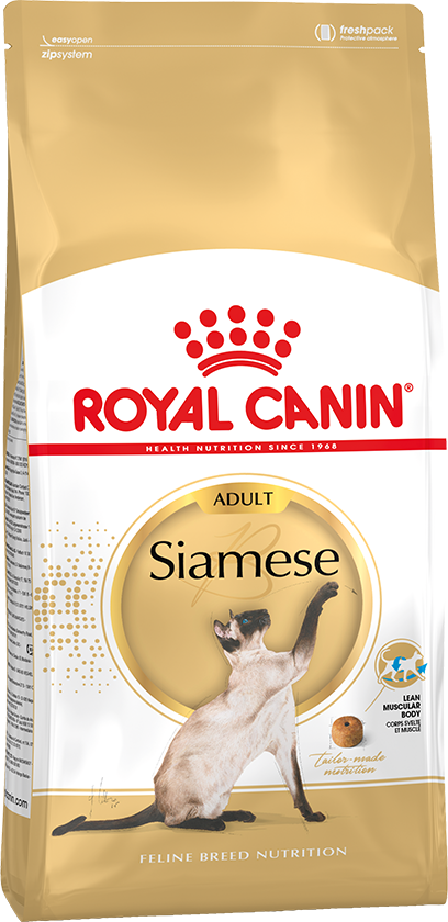 Сухой корм Royal Canin Siamese Adult сбалансированный для взрослых Сиамских кошек
Рекомендуемый суточный рацион (в граммах)
