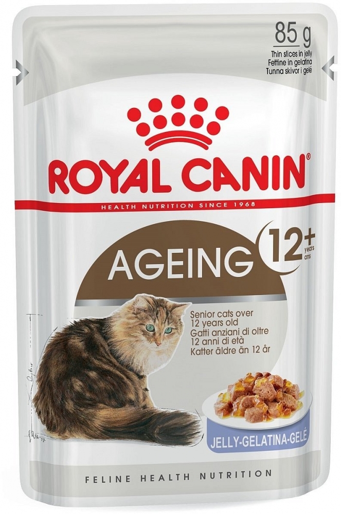 Паучи Royal Canin Ageing +12 в желе для кошек старше 12 лет
Рекомендуемый суточный рацион
