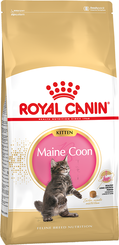 Сухой корм Royal Canin Maine Coon Kitten сбалансированный для котят породы Мейн Кун
Рекомендуемый суточный рацион (в граммах)
