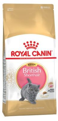 Сухой корм Royal Canin British Shorthair Kitten сбалансированный для британских короткошерстных котят
Рекомендуемый суточный рацион (в граммах)
