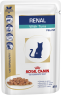 Паучи Royal Canin Renal для кошек при хронической почечной недостаточности 85 г