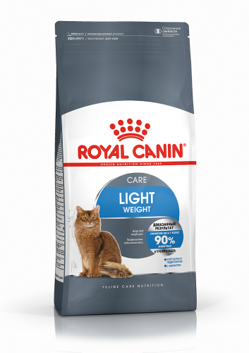 Сухой корм Royal Canin Light Weight Care для профилактики лишнего веса у кошек