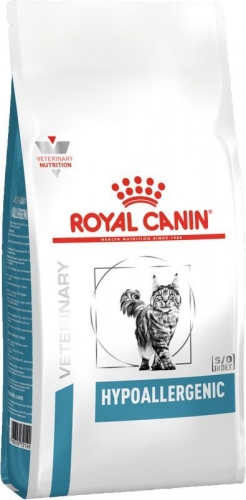 Сухой корм Royal Canin Hypoallergenic DR25 для кошек при пищевой аллергии