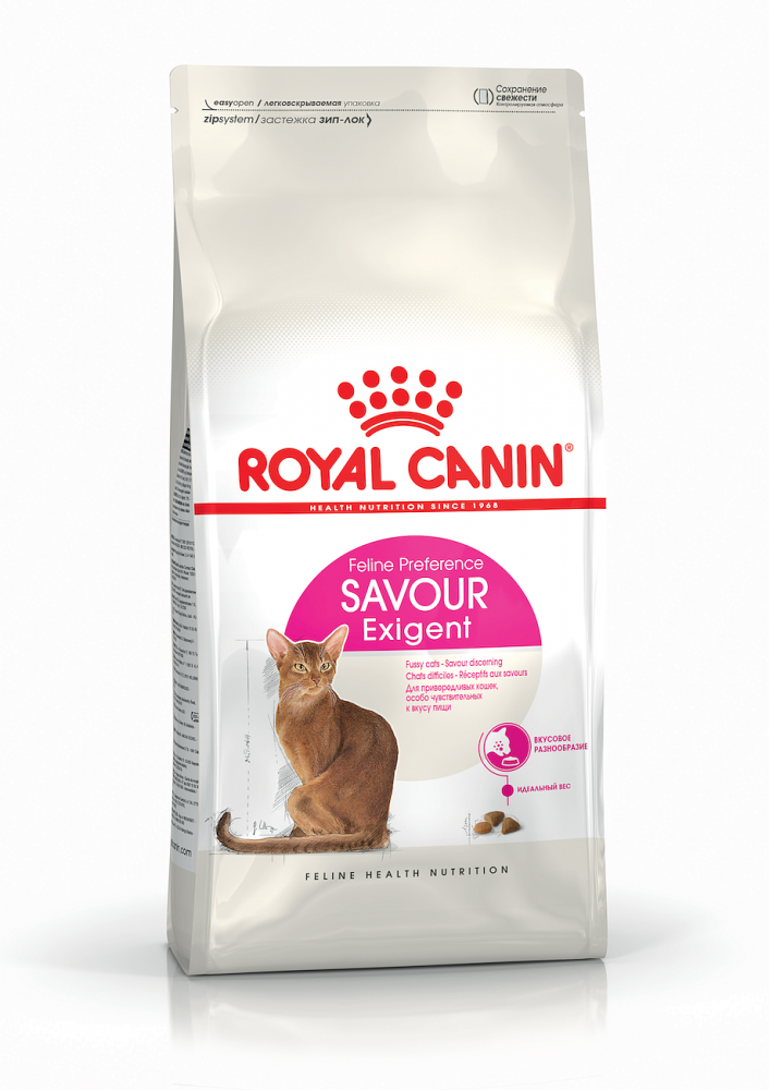 Сухой корм Royal Canin Protein Exigent сбалансированный для привередливых взрослых кошек
Рекомендуемый суточный рацион (в граммах)
