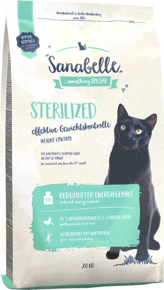 Сухой корм Sanabelle Sterilized для кошек