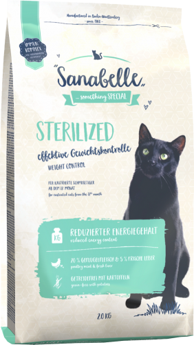 Сухой корм Sanabelle Sterilized для кошек