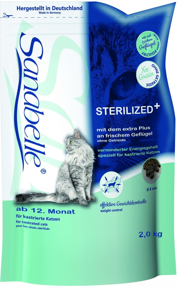 Сухой корм Sanabelle Sterilized для кошек