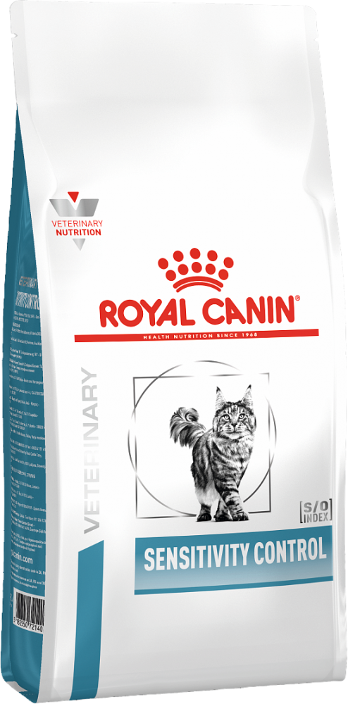 Сухой корм Royal Canin Sensitivity Control SC27 с уткой при пищевой непереносимости для кошек
