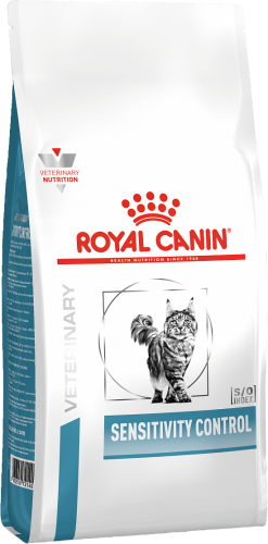 Сухой корм Royal Canin Sensitivity Control SC27 с уткой при пищевой непереносимости для кошек
