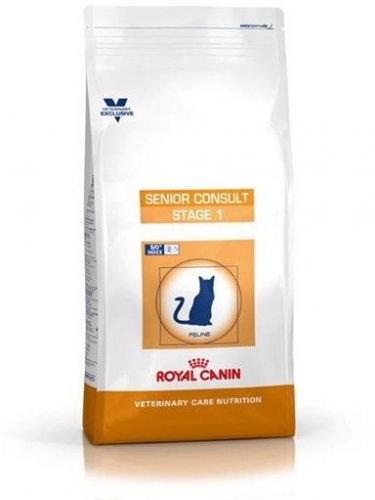 Сухой корм Royal Canin VCN Senior Consult Stage 1 для котов и кошек старше 7 лет
Рекомендуемый суточный рацион (в граммах)
