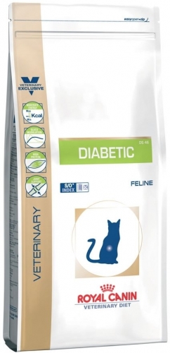 Сухой корм Royal Canin Diabetic DS46 для кошек при диабете
Рекомендуемый суточный рацион
