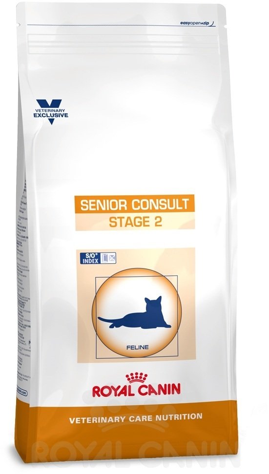 Сухой корм Royal Canin VCN Senior Consult Stage 2 для котов и кошек старше 7 лет с признаками старения
Рекомендуемый суточный рацион (в граммах)
