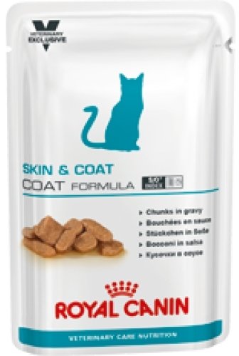 Паучи Royal Canin VCN Skin&Coat Formula для кастрированных котов и кошек с чувствительной кожей
Рекомендуемый суточный рацион
