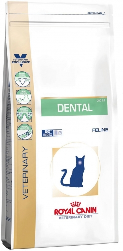 Сухой корм Royal Canin Dental DSO29 для гигиены полости рта кошек
Рекомендуемый суточный рацион
