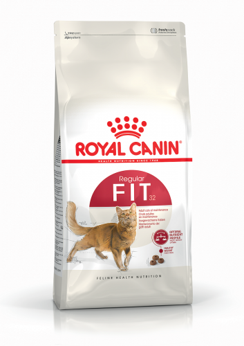 Сухой корм Royal Canin Fit 32 сбалансированный для взрослых умеренно активных кошек