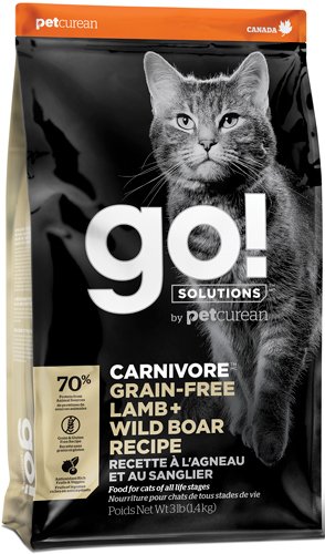 Сухой корм GO! Natural Holistic Solutions Carnivore беззерновой для котят и кошек