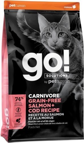 Сухой корм GO! Natural Holistic Solutions Carnivore беззерновой для котят и кошек